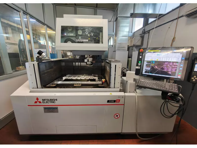 Elettroerosione Mitsubishi _ Reparto Attrezzeria.webp